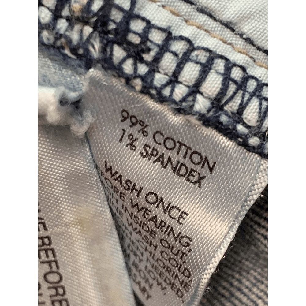 Ann Taylor LOFT Womens Denim Jeans Modern Boot Blue Wash Size 6P - Picture 7 of 7